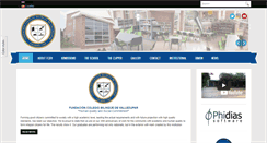 Desktop Screenshot of colegiobilingue.edu.co
